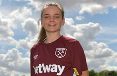 From the farm to London: Irish teen sensation Kiernan earns move to West Ham