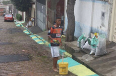 #NewbridgeOrNowhere, Gabriel Jesus painting streets in Brazil and more tweets of the week