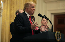 Donald Trump: 'Journalists shouldn't fear being violently attacked while doing their job'
