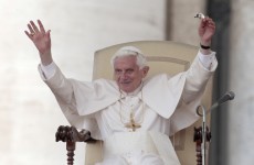 Pope Benedict will not attend Eucharistic Congress in Dublin