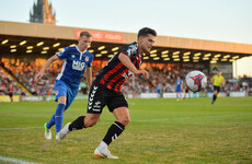 Gypsies end winless streak with hard-fought Dublin derby victory at Dalymount