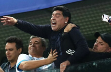 FIFA backs 'football great' Maradona but urges World Cup star to be respectful