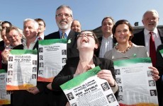 Adams outlines seven-point plan for a United Ireland