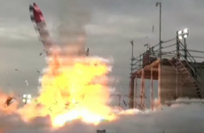 Japanese rocket crashes and explodes shortly after take off