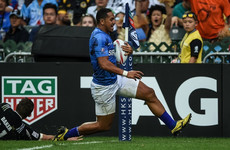 Samoa put one foot in Ireland's World Cup pool by snapping two-year losing streak