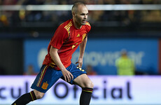 Iniesta plays like he is wearing a suit - Maradona