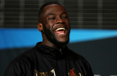 Wilder says he'll now accept nothing but '50-50 straight across' if Joshua fight comes around again