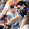 Maradona returns to health to watch France v Argentina