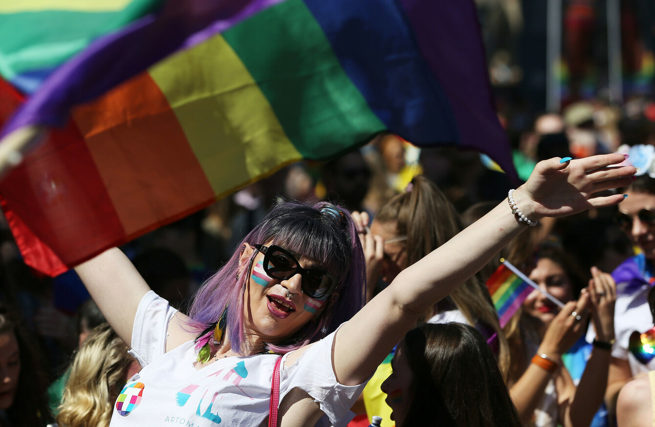 PICTURES Thousands take part in Dublin Pride Parade · TheJournal.ie