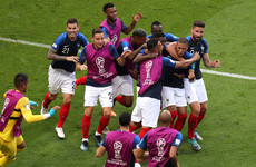 Mbappe stars with a brilliant double as France dump Argentina out of the World Cup