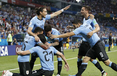 Heartbreak for Ronaldo and Portugal, as Uruguay advance to World Cup quarters