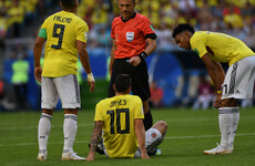 Colombia receive positive James Rodriguez update ahead of England clash