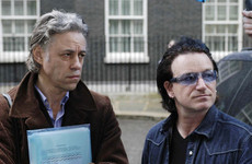 Bob Geldof has admitted that he used to think U2 were absolutely godawful