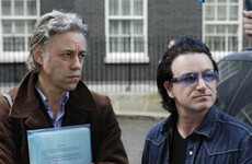 Bob Geldof has admitted that he used to think U2 were absolutely godawful