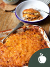This sweet potato lasagne is ideal as a post-session recovery meal