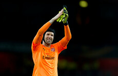 Cech snubs move to Napoli to battle Leno for Arsenal's number one jersey