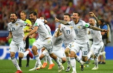 Russia stun Spain on penalties as hosts progress to World Cup quarter-finals