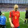 Iniesta announces international retirement following Spain's World Cup exit