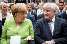 Future of Merkel coalition throw into doubt as German interior minister offers resignation