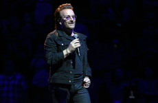 Bono gives shoutout to Irish security council bid during Madison Square Garden concert