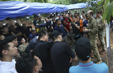 Divers with extra supplies make progress in search for 12 missing boys in Thai cave