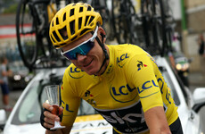 Froome cleared of wrongdoing in anti-doping case and free to race in Tour de France