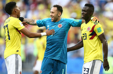 England don't 'frighten' us - Colombia goalkeeper Ospina