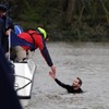 VIDEO: Protester disrupts Boat Race