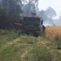 Meath firefighters battle fresh wildfire flare up outside village of Kildalkey