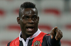 Balotelli fails to report for Nice training on Patrick Vieira's first day in charge