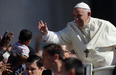 A participant in the Say Nope to the Pope campaign says he will give his 700 tickets back