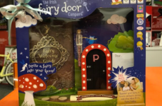 The Irish Fairy Door Co provided Pantibar with a tiny fairy door in response to Friday's brick incident