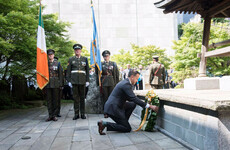 Leo pays tribute to the 88 Irish peacekeepers who never made it home