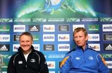 Bring on Twickers: Joe Schmidt prefers Leinster semi-final in England