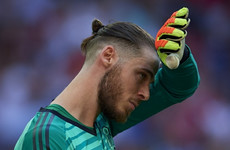 De Gea: Spain are f***ed but we'll get up again