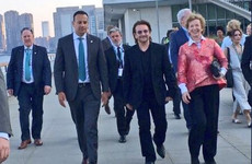 Bono warns UN is 'under attack' as he issues rallying call for Irish security council seat