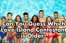 Can You Guess Which Love Island Contestant is Older?