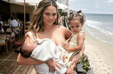 Chrissy Teigen's been criticised for taking Luna 'shoplifting'... it's The Dredge