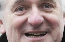 Bertie: 'I have always got on well with the Irish people'
