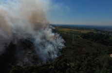 Dublin drivers warned of smoke from gorse fires affecting visibility