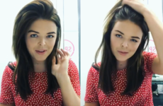 Doireann Garrihy did a pretty spot-on impression of Megan from Love Island