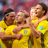 Bundesliga star Forsberg on target as Sweden book World Cup quarter-final spot