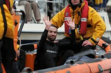 Boat race protester charged with public order offence