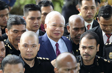 Ex-Malaysian prime minister Najib Razak charged in corruption scandal