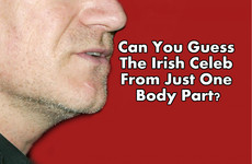 Can You Guess The Irish Celeb From Just One Body Part?