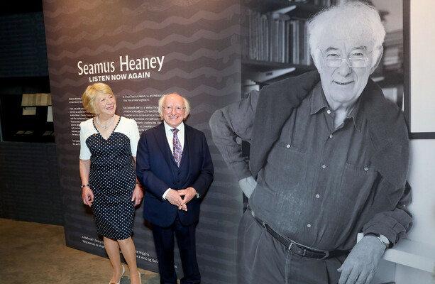 Seamus Heaney letters, diaries and manuscripts on display to the public from tomorrow