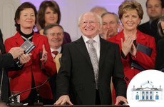 Confirmed: Michael D Higgins says he WILL seek a second term as president