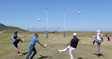 Donaghy, McCoy and Murphy amongst the sporting stars in action at Irish Open pro-am