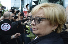 Poland's top judge defies government 'purge' and shows up for work