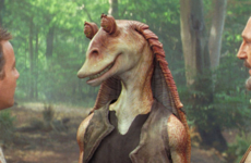 Actor who played Jar Jar Binks says backlash over film made him consider suicide